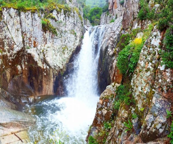 Chia: Trekking and Waterfall Swimming HalfDay Tour – Sardinia, Italy